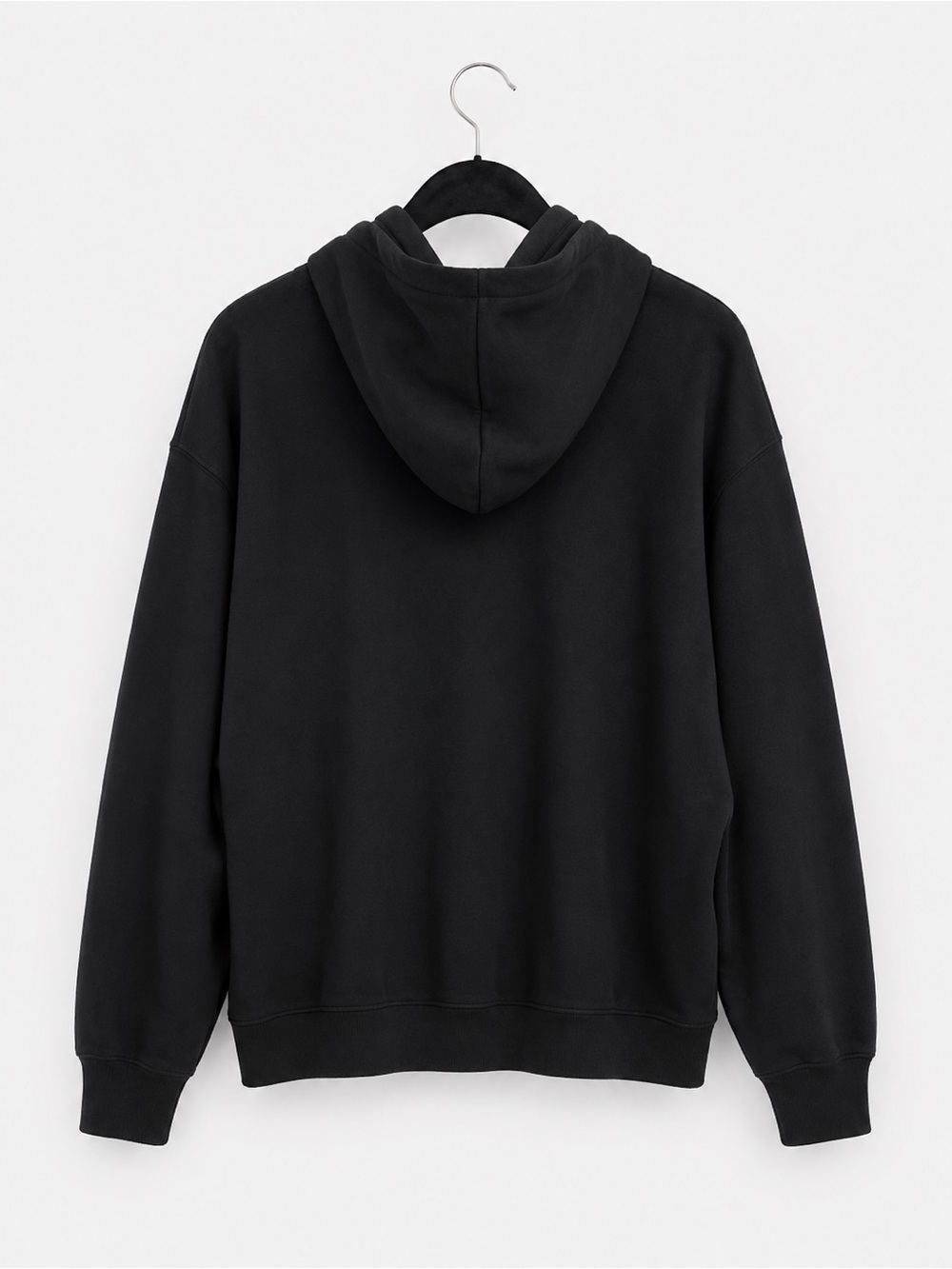 H&M oversized motif-detail hoodie sz large - Picture 3 of 5